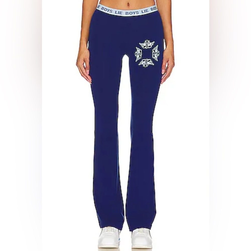 Head Over Heels Boys Lie Pant in Blue